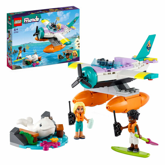 LEGO Friends 41752 Rettungsflugzeug auf See