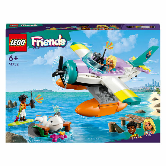 LEGO Friends 41752 Rettungsflugzeug auf See