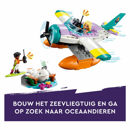 LEGO Friends 41752 Rettungsflugzeug auf See