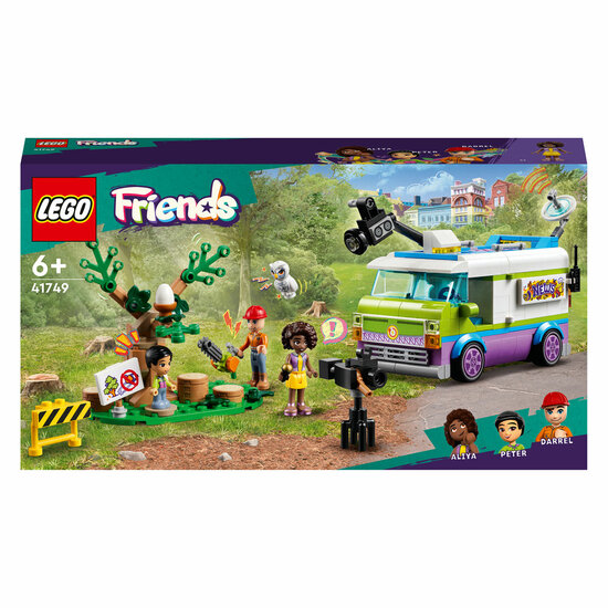 LEGO Friends 41749 News Van