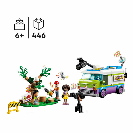 LEGO Friends 41749 News Van