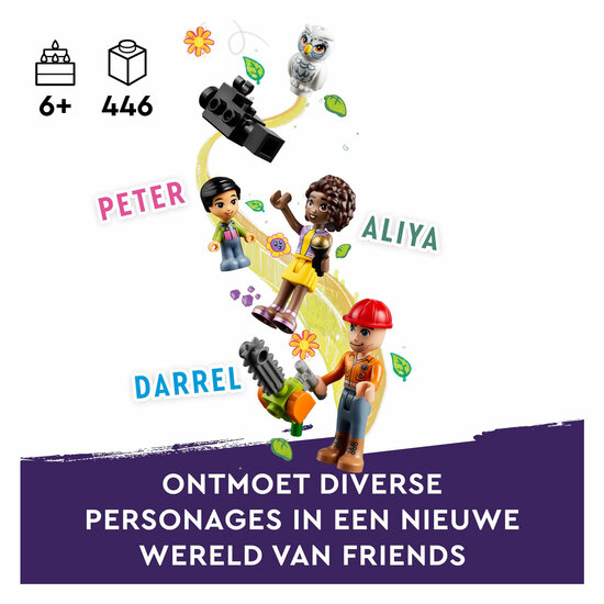 LEGO Friends 41749 News Van