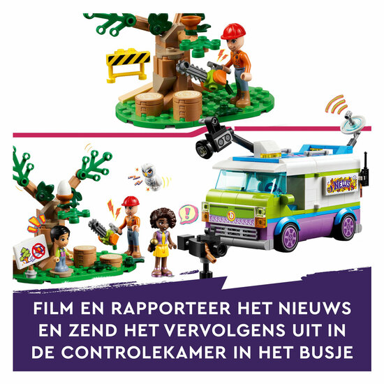 LEGO Friends 41749 News Van