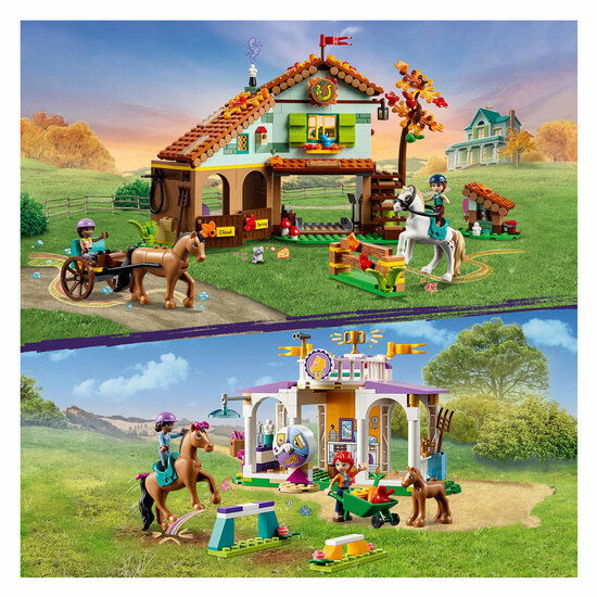 LEGO Friends 41745 Autumns Pferdestall