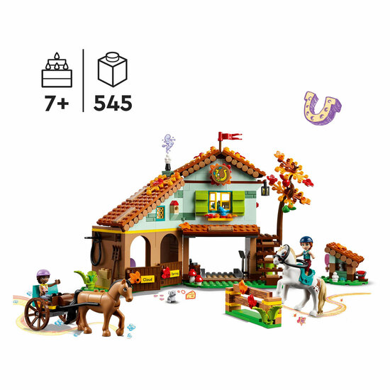 LEGO Friends 41745 Autumns Pferdestall