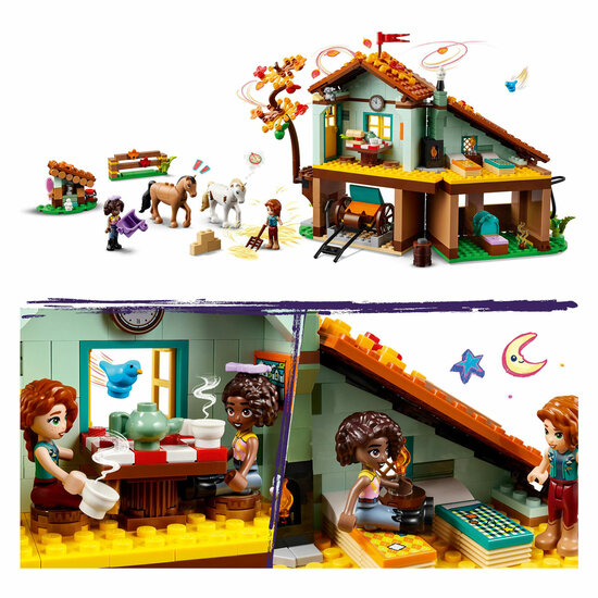 LEGO Friends 41745 Autumns Pferdestall