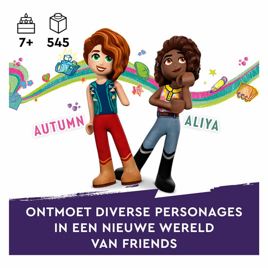 LEGO Friends 41745 Autumns Pferdestall