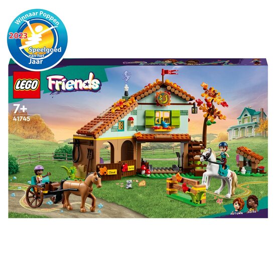 LEGO Friends 41745 Autumns Pferdestall