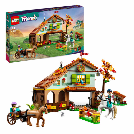 LEGO Friends 41745 Autumns Pferdestall