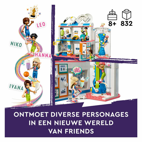 LEGO Friends 41744 Sportzentrum