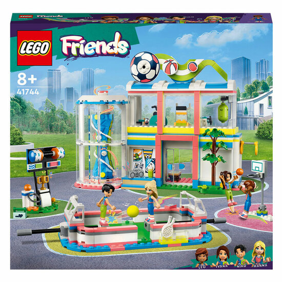 LEGO Friends 41744 Sportzentrum