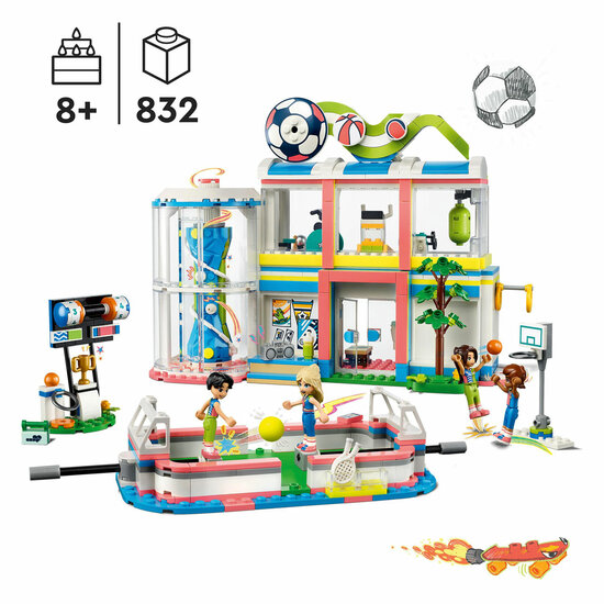 LEGO Friends 41744 Sportzentrum