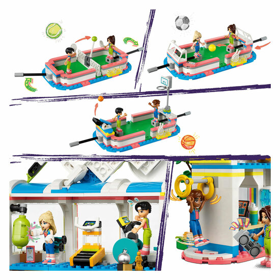 LEGO Friends 41744 Sportzentrum