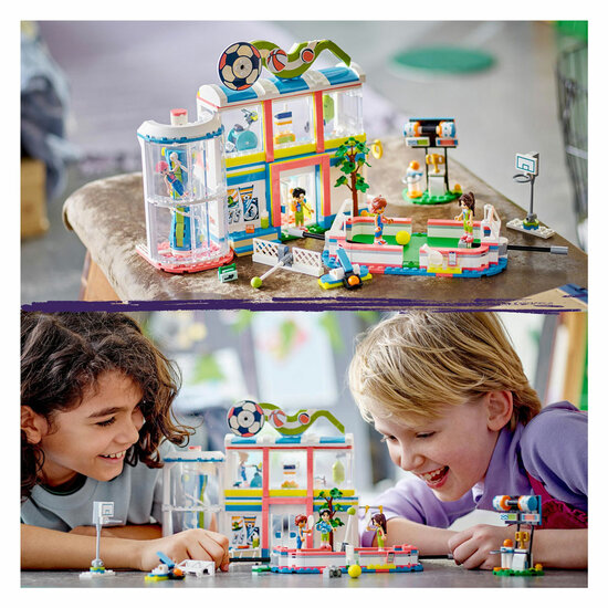 LEGO Friends 41744 Sportzentrum