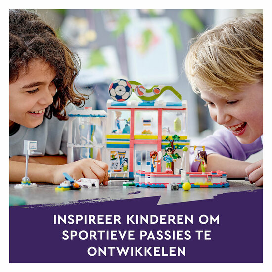 LEGO Friends 41744 Sportzentrum