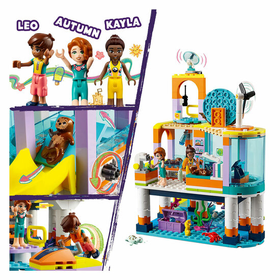 LEGO Friends 41736 Rettungszentrum auf See