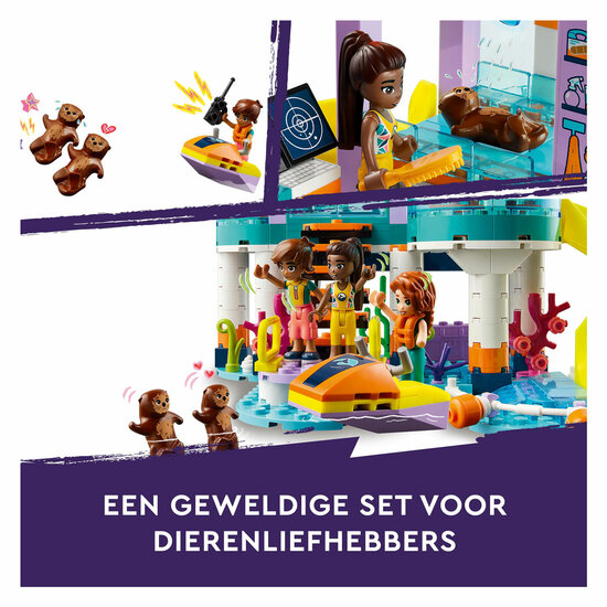 LEGO Friends 41736 Rettungszentrum auf See