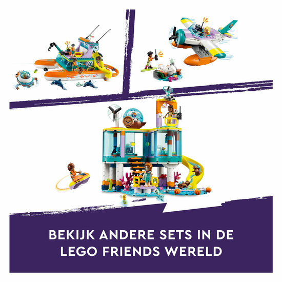 LEGO Friends 41736 Rettungszentrum auf See