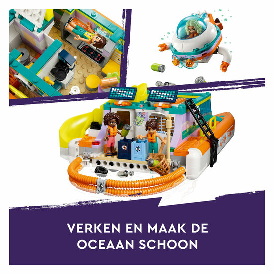 LEGO Friends 41734 Rettungsboot auf See