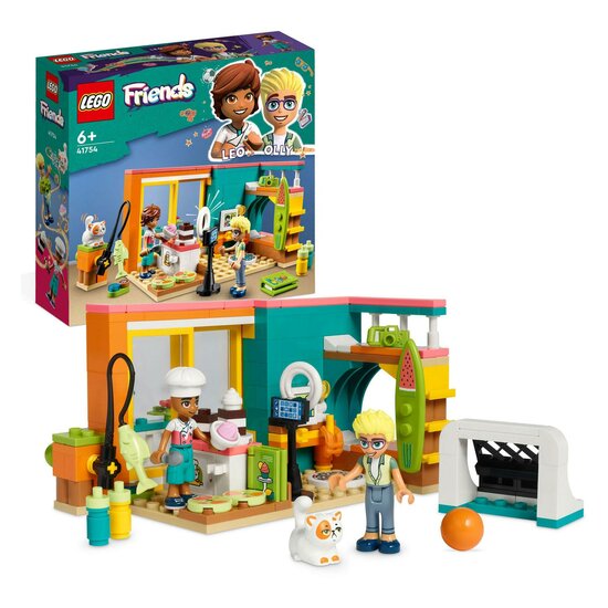 LEGO Friends 41754 Leo&#039;s Room