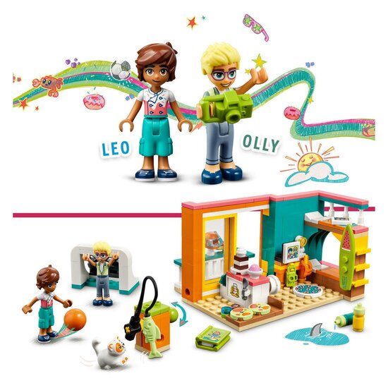 LEGO Friends 41754 Leo&#039;s Room