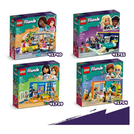 LEGO Friends 41754 Leo&#039;s Room