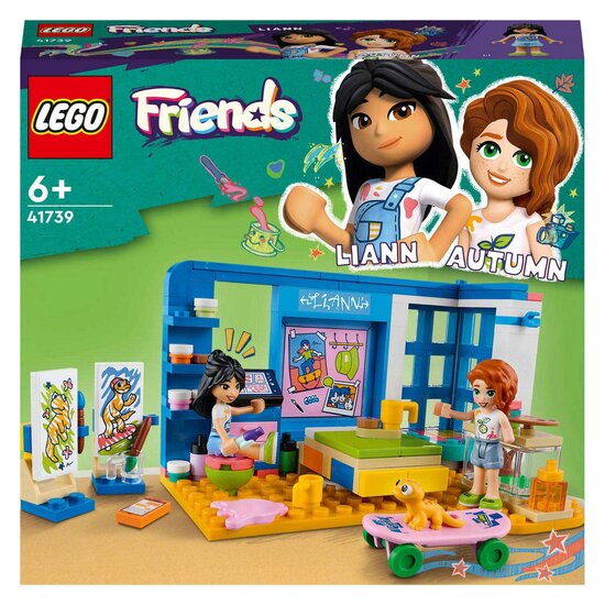 LEGO Friends 41739 Lianns Kamer -&gt; LEGO Friends 41739 Liann&#039;s Room