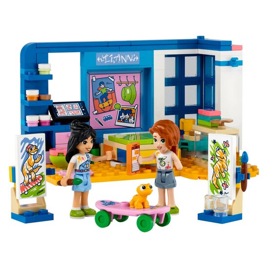 LEGO Friends 41739 Lianns Kamer -&gt; LEGO Friends 41739 Liann&#039;s Room