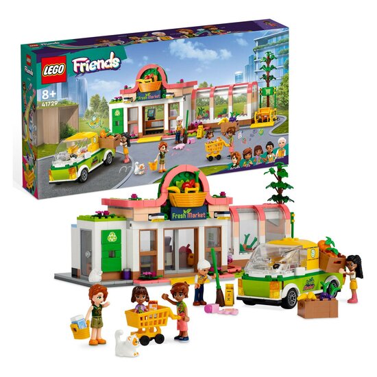 LEGO Friends 41729 Biologischer Supermarkt