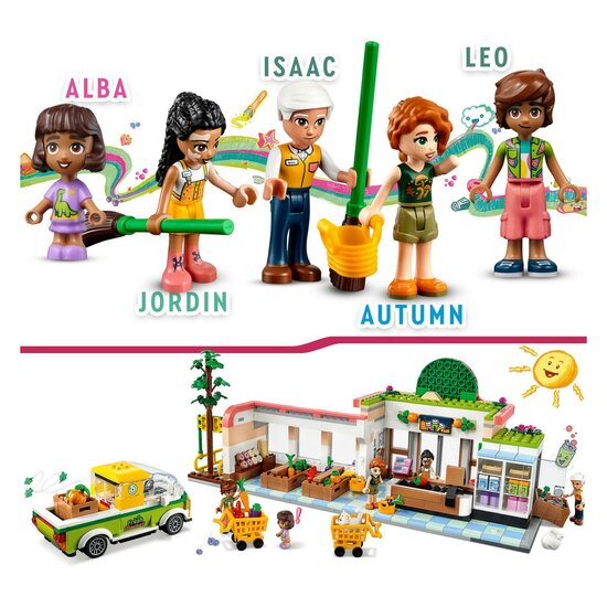 LEGO Friends 41729 Biologischer Supermarkt