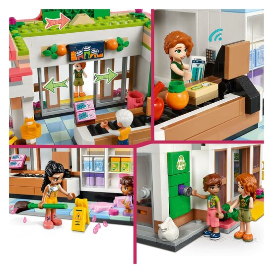 LEGO Friends 41729 Biologischer Supermarkt