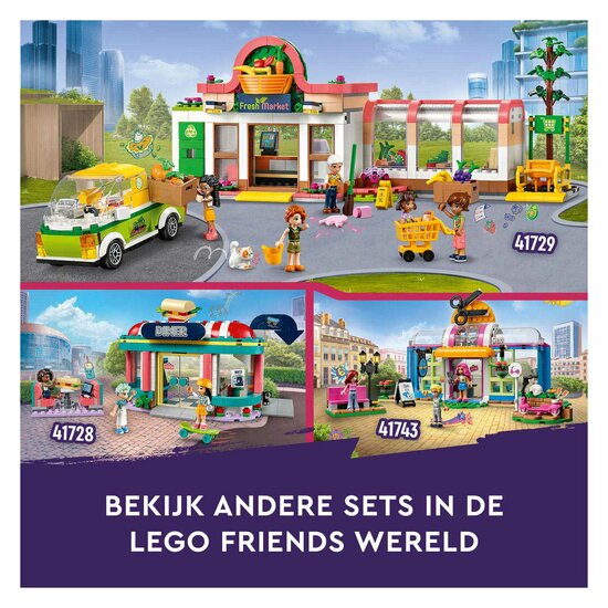 LEGO Friends 41729 Biologischer Supermarkt