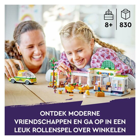 LEGO Friends 41729 Biologischer Supermarkt