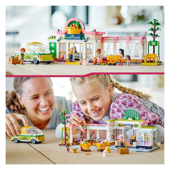 LEGO Friends 41729 Biologischer Supermarkt