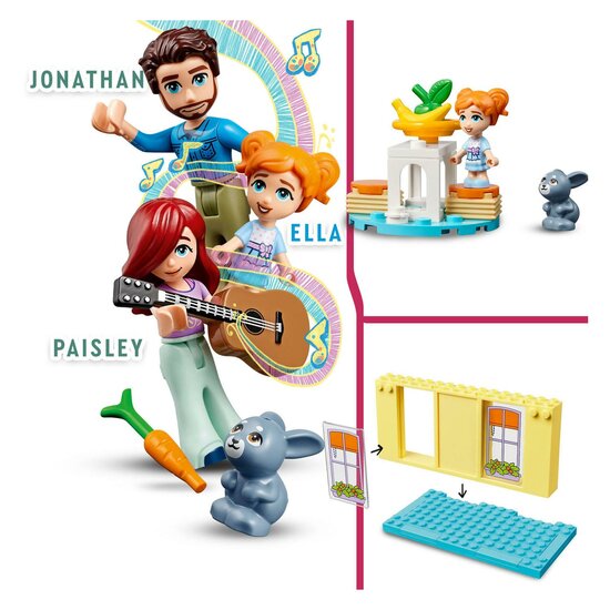 LEGO Friends 41724 Paisleys Haus