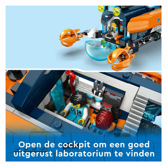 LEGO City 60379 Tauchboot f&uuml;r Tiefsee-Forschung