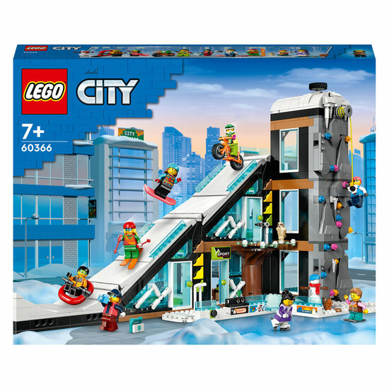 LEGO City 60366 Ski- und Kletterzentrum