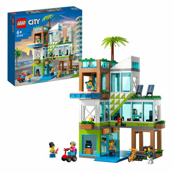 LEGO City 60365 Mehrfamilienhaus