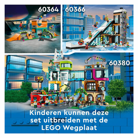 LEGO City 60365 Mehrfamilienhaus