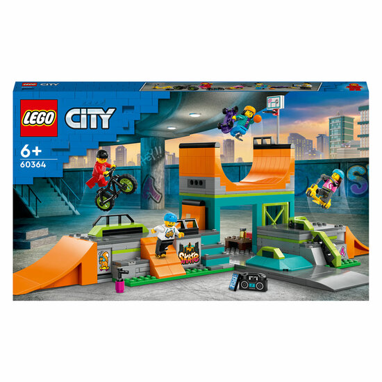 LEGO City 60364 Skatepark