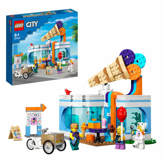 LEGO City 60363 Eisladen