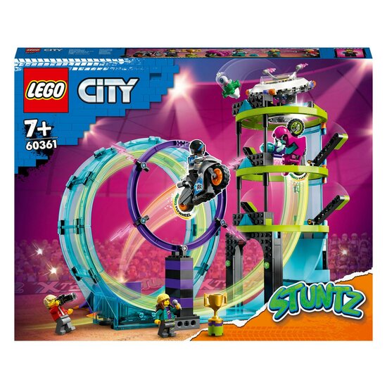 LEGO City 60361 Ultimate Stunt Riders Challenge