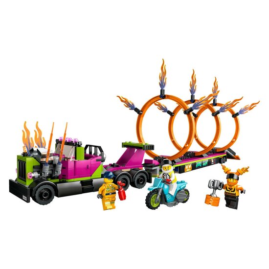 LEGO City 60357 Stunttruck &amp; Ring of Fire Challenge