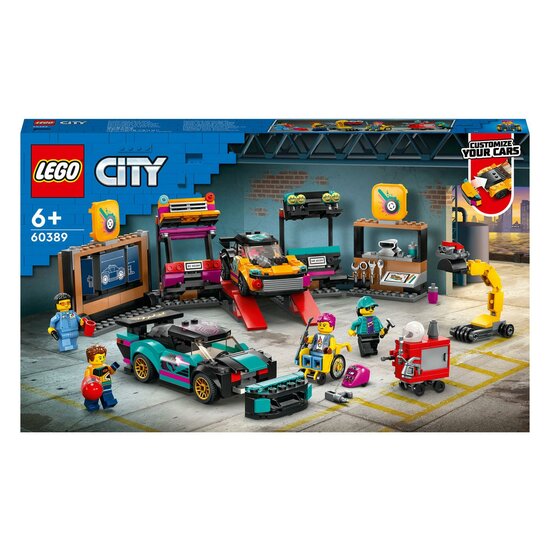 LEGO City 60389 Garage f&uuml;r anpassbare Autos