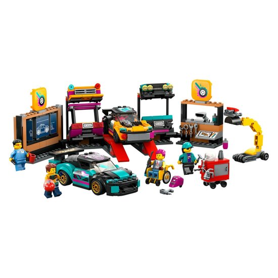 LEGO City 60389 Garage f&uuml;r anpassbare Autos