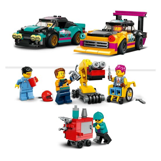 LEGO City 60389 Garage f&uuml;r anpassbare Autos