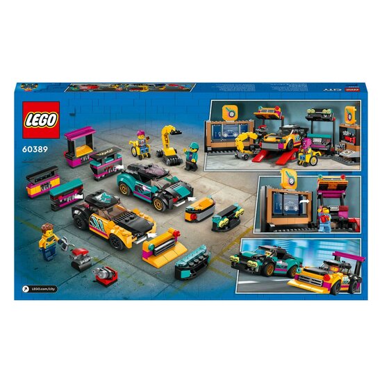 LEGO City 60389 Garage f&uuml;r anpassbare Autos