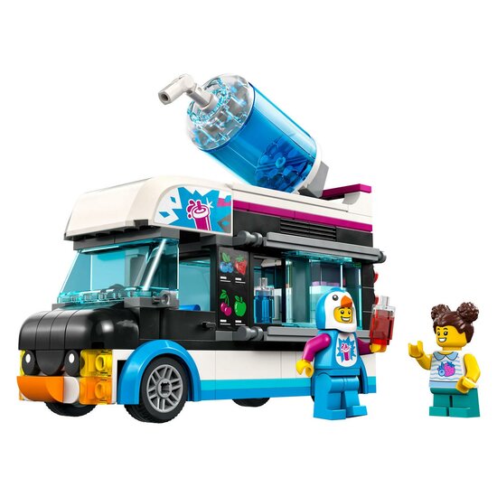 LEGO City 60384 Pinguin Slush Truck