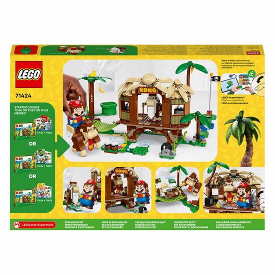 LEGO Super Mario 71424 Erweiterungsset: Donkey Kongs Baumhaus