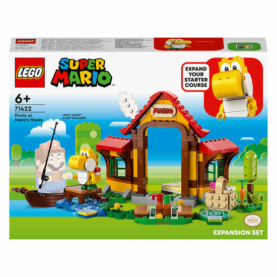 LEGO Super Mario 71422 Erweiterungsset: Picknick bei Mario&#039;s